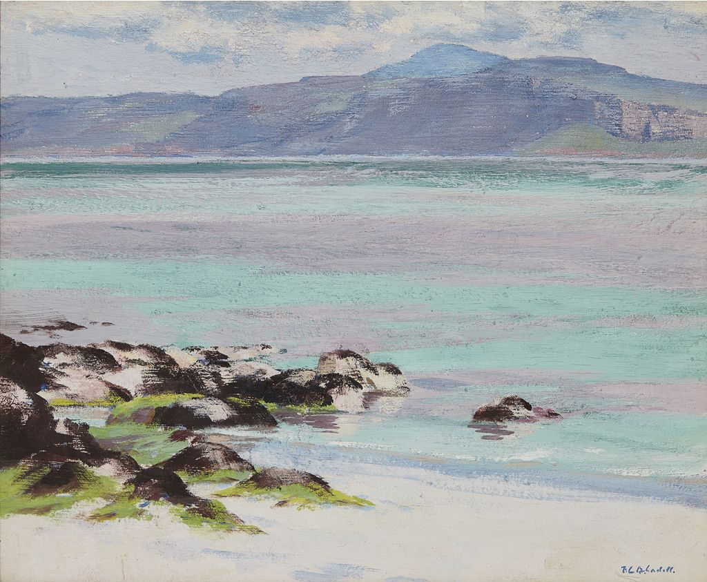 FRANCIS CAMPBELL BOILEAU CADELL | IONA - BEN MORE
